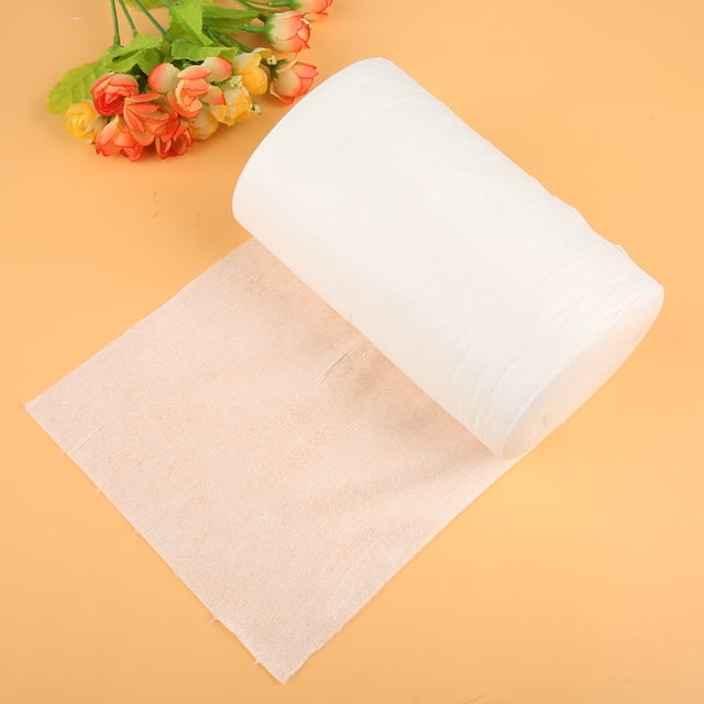 100 Unids Rollo Bebé Pañales Desechables Biodegradables Fluscables Pañales Pañal De Tela Para Limpio Cómodo Pañales Cambios