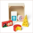 thumbnail image 2 of Melissa & Doug Wooden Food Groups Play Set - Dairy, 2 of 2