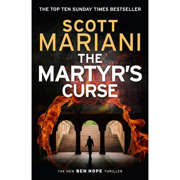 Ben Hope The Martyr's Curse, Book 11, (Paperback)