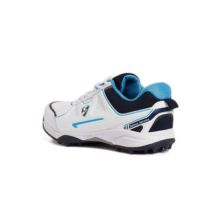 SG Club 5.0 Cricket Shoes White Navy Teal