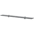 thumbnail image 1 of vidaXL Floating Shelf Glass 90x20 cm 8 mm, 1 of 3