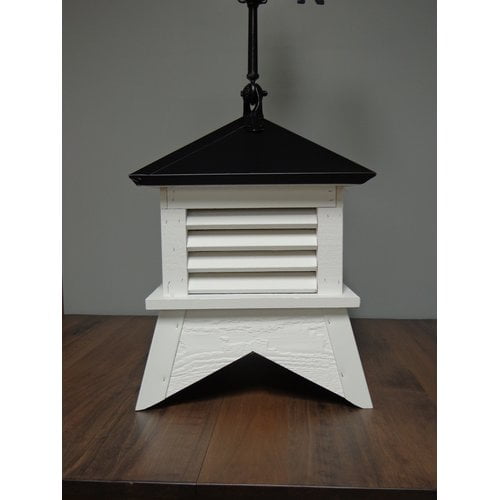 EZ-Fit Sheds Wood Cupola with Eagle Weathervane by