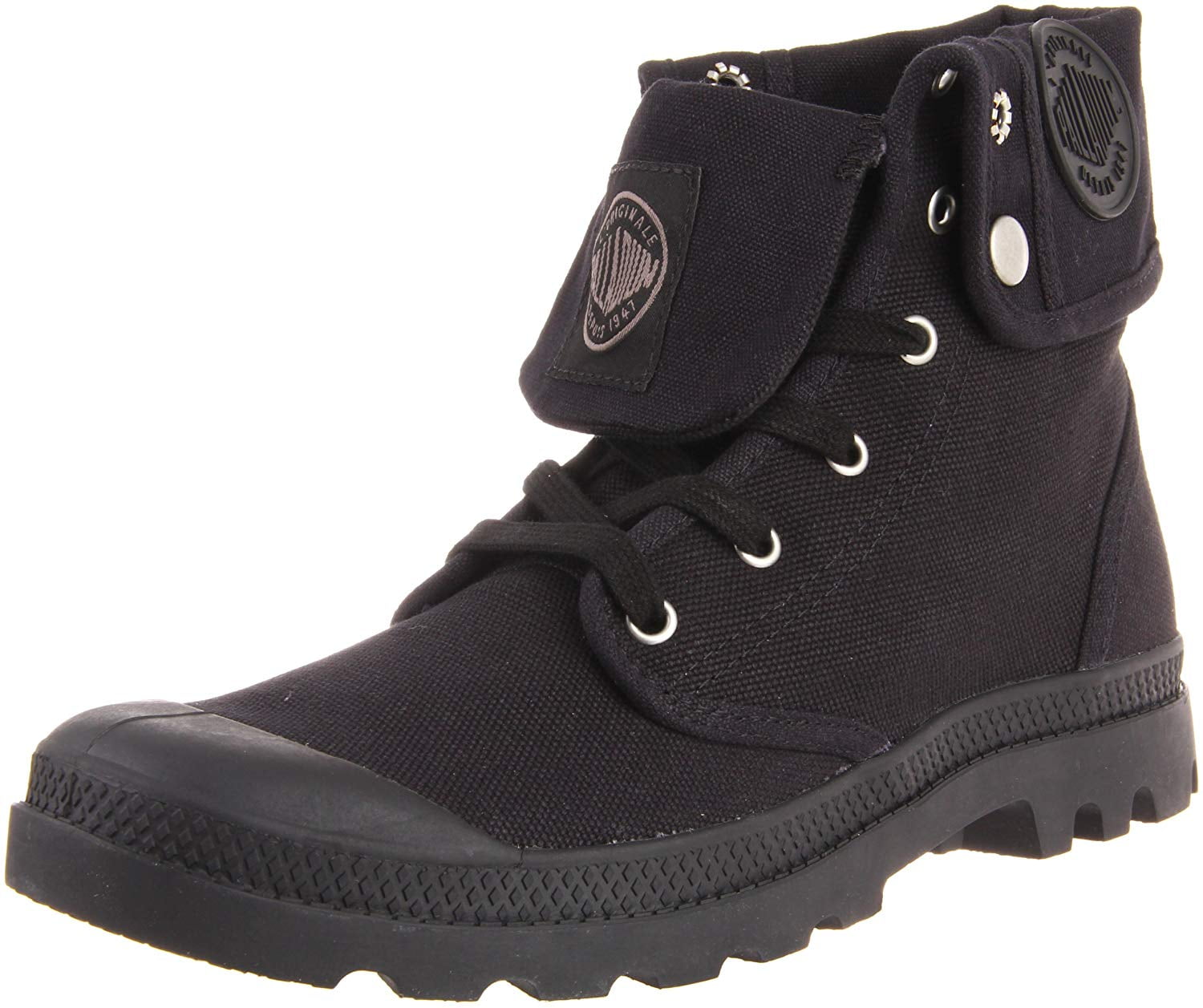 palladium men's baggy canvas boot