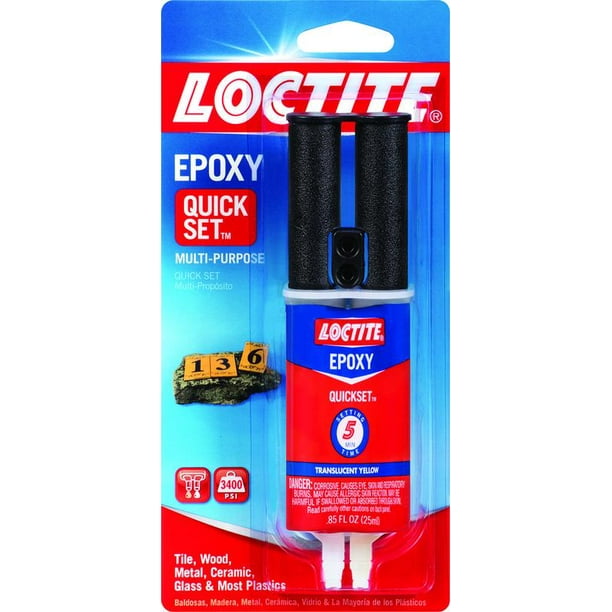 New Loctite 0181501 Epoxy Quick Set Waterproof.85 Ounce,1 Each
