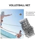 thumbnail image 1 of Volleyball Practice Net Professional Volleyball Net for Training 1Pcs Outdoor Use, 1 of 5