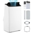 thumbnail image 2 of Riedhoff 14,000 BTU Portable Air Conditioner, 750 Sq.ft Coverage, with Remote Control, White, 2 of 11