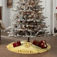 thumbnail image 6 of Kll Bunch Of Grapes Christmas Tree Skirt 36",Party Decorations Farmhouse For Christmas Decorations Holiday Party, 6 of 8