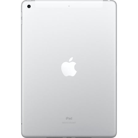 Restored 2019 Apple iPad Wi Fi+Cellular 32 GB Silver (7th Generation) (Refurbished)