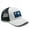 Gray/Black, variant on South Carolina Flag Hat for Men and Women – Palmetto Snapback Trucker Baseball Cap by International Tie (Navy/White)