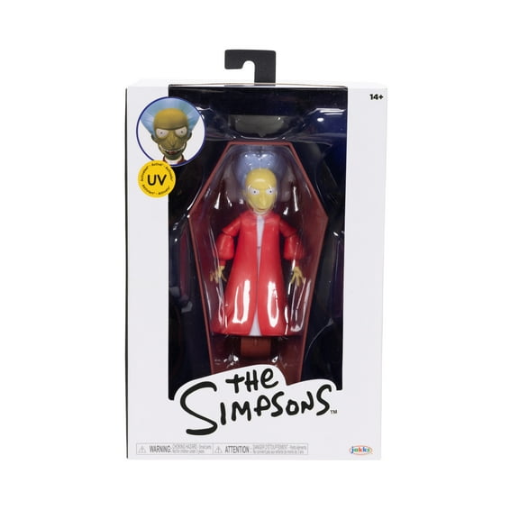 The Simpsons 5" Premium Vampire Mr. Burns