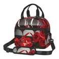 thumbnail image 1 of Fotbe Red Wine Rose Bolsa de Almuerzo con Estampado, Lonchera Aislada, Contenedores de Comida Reutilizables Tipo Cooler a Prueba de Fugas, 1 of 7