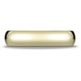 thumbnail image 2 of Womens 14K Yellow Gold, 5mm Slightly Domed Standard Comfort-Fit Wedding Band (sz 15), 2 of 3