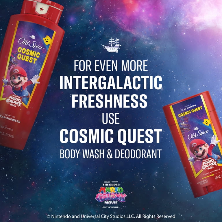 Old Spice Men's Deodorant, Cosmic Quest, Old Spice x The Super