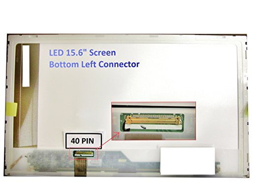 G6-1D45DX G6-1C32NR New 15.6 Laptop LED LCD Screen with Glossy Finish and HD WXGA 1366 x 768 Resolution for HP Pavilion G6 Models: G6-1C13CA G6-1C53NR 