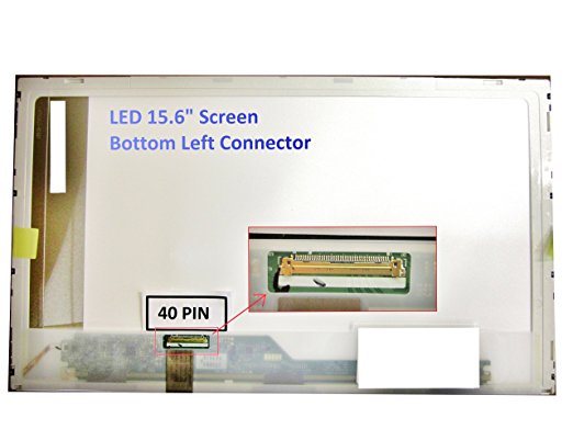 Refurbished Generic HP Promo Compaq 620 Laptop Screen 15.6 LED BOTTOM LEFT  WXGA HD 1366x768