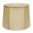 thumbnail image 1 of Slant Retro Drum Softback Lampshade with Washer Fitter, Natural, 1 of 1