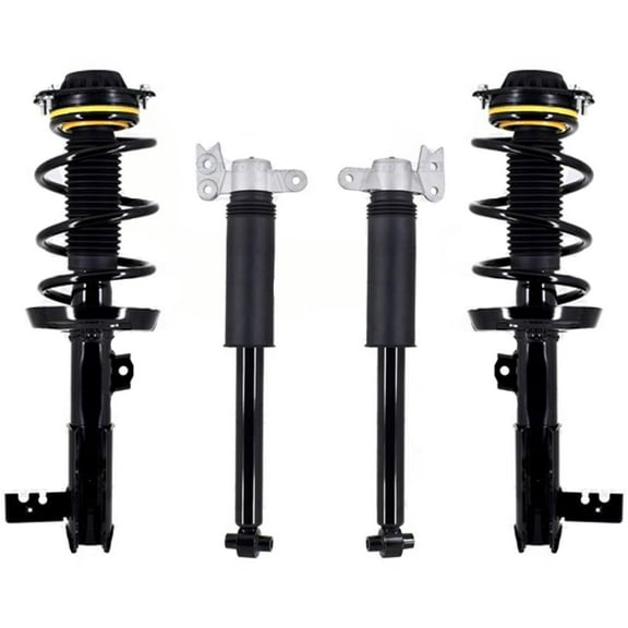 Front Struts & Rear Shocks Kit For 2018-2022 Chevrolet Equinox All Wheel Drive