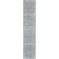 thumbnail image 6 of Nourison Astra Machine Washable 2' x 6' Blue Bohemian Indoor Rug, 6 of 8