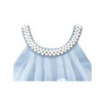 thumbnail image 4 of Flower Girls Dress Halter Dress Pearl Party Wedding Birthday 4, 4 of 5