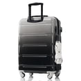 thumbnail image 2 of Yougu Hard Shell Luggage Set of 3 with USB Port, Airline Certified Carry-on Luggage,black, 2 of 9