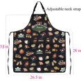 thumbnail image 2 of Japanese Apron With Pockets Japan Travel Gifts for Japan Lovers Japanese Housewarming Gift Japan Souvenir Gifts Kitchen Apron, 2 of 7