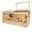 31.5 inch x 15.75 inch x 15.75 inch, variant on Wooden Hamster Cage 31.5"x15.7"x15.7" Indoor Gerbil Cage with Acrylic Viewing Window & Openable Top, Hamster Habitats Enclosure, Small Pet House for Gerbils, Mice, Syrian Hamster, Guinea Pig