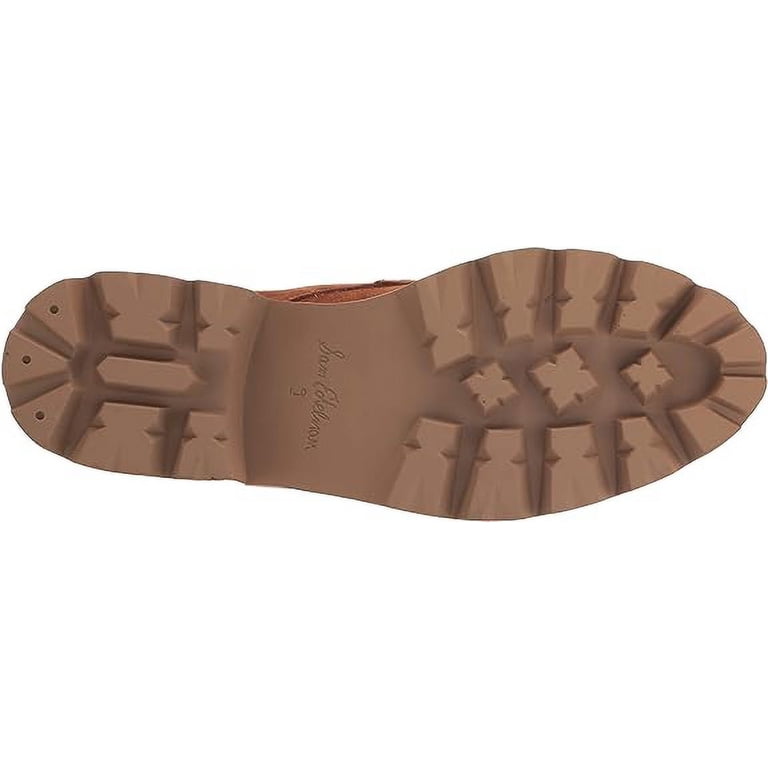 Sam Edelman Monna Frontier Brown Leather Chunky Heel Lace Up  display picture 3