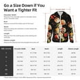 thumbnail image 5 of Kdxio Sushi Print Women Men Sun Protection UPF 50+ Jackets Zip Up Long Sleeve Hoodie Hiking Lightweight with Pockets, 5 of 7