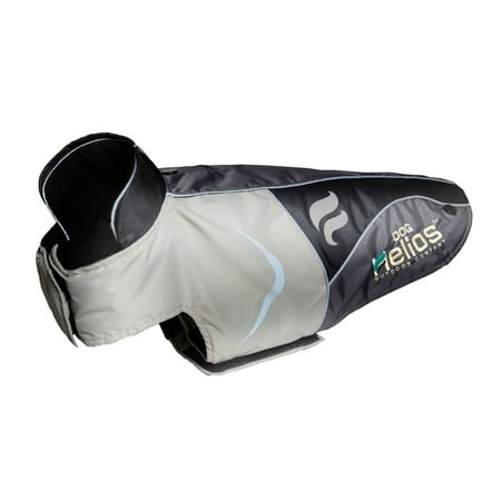 UPC: 0858342002110 | Helios Lotus-Rusher Waterproof 2-in-1 Convertible Dog Jacket w/ Blackshark technology