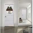 thumbnail image 2 of Eveokoki 11" We Are Got This Wood Sign Welcome Front Door Spa Office Business Corporate Store Please Enter Door Wall Decor Hanger Door Plaque, 2 of 5