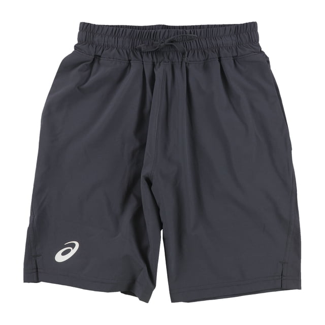 ASICS Shorts d'Entraînement Athlétiques Unis pour Hommes, Gris, Grand