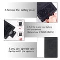 thumbnail image 2 of Miaoyun Replacement Remote Control Compatible with Bose Wave CD Audio Music System 1/2/3/4 Generation B7 Controller AWRCC1 AWRCC2 AWRCC3 AWRCC4, 2 of 5
