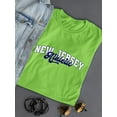 thumbnail image 3 of New Jersey Athletic Retro Sports T-Shirt Women -Image by Shutterstock, Female 5X-Large, 3 of 4