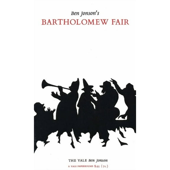Yale Ben Jonson Bartholomew Fair, (Paperback)