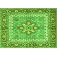 thumbnail image 1 of Ahgly Company Indoor Rectangle Persian Green Traditional Area Rugs, 2' x 4', 1 of 1