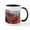 White/Black Inside, variant on CafePress - Bryce Canyon, Utah, USA 5 (Caption) Mugs - 11 oz Ceramic Mug - Novelty Coffee Tea Cup