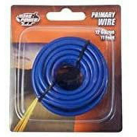 Southwire 55671633 12/19 AWG 11' Blue Stranded Primary Auto Wire