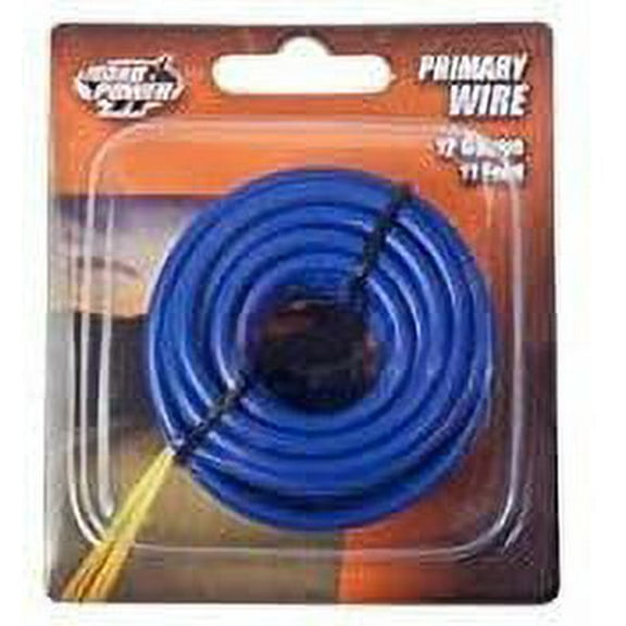 Southwire 55671633 12/19 AWG 11' Blue Stranded Primary Auto Wire