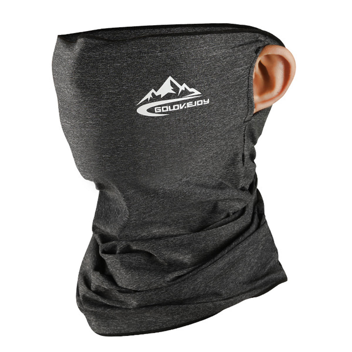 Kawell - Ice Silk Ski Mask, Wind-Resistant Face Mask, Hinged Design to ...