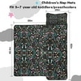 thumbnail image 5 of Pioneer Flower Floral Print Pattern Toddler Nap Mats for Kids Preschool,Sleeping Mat Bag or Kids,Toddler Sleeping Bag,Toddler Nap Mat or Daycare, 5 of 6