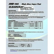 SMR-105/60 Mobile Refinish Clear Coat Kit