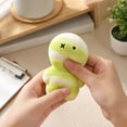 thumbnail image 3 of Mummy Bread Squishy Fidget Toy Glitter Squishy Stress Relief Slow Rising Squeeze Ball for Kids Teens Adults Party Favor Goodie Bag Filler Stocking Stuffer, 3 of 5