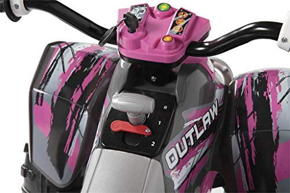 Polaris Outlaw Pink Power