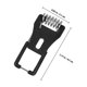 thumbnail image 2 of TEHAUX 20Ud Clips Para Panel De Empotrada En Negro Con Distribución Uniforme De Fuerza Y Montaje, 2 of 8