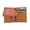 Tan, variant on Mens Leather L Shape Bifold Wallet 139 CF
