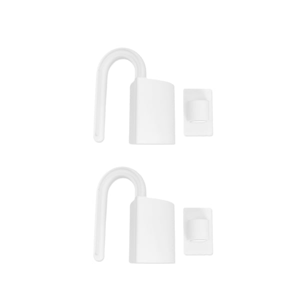 Bisagra De Puerta Pellizco Tope De Puerta Pellizco 360 Grados Giratorio Colgante Bebé Seguridad Puerta Guardia Para El Hogar Sala De Estar Dormitorio Habitación De Bebé 2 Uds Sweethay TO004745-00