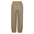 thumbnail image 6 of SNKSDGM Back-to-School Girls Pantaloons Casual Playful with Elastic Waist for Everyday Outdoor Activities Age 1-8 Years Comfortable Spring Summer Pants, 6 of 6