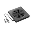 thumbnail image 2 of Wuztai 7-in-1 USB 3.0 External DVD Drive, Portable CD DVD Burner Player for Laptop, High Speed Data Transfer with USB Cable, 2 of 2