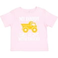 thumbnail image 3 of Inktastic Construction My Daddy Still Plays with Trucks Boys or Girls Toddler T-Shirt, 3 of 5