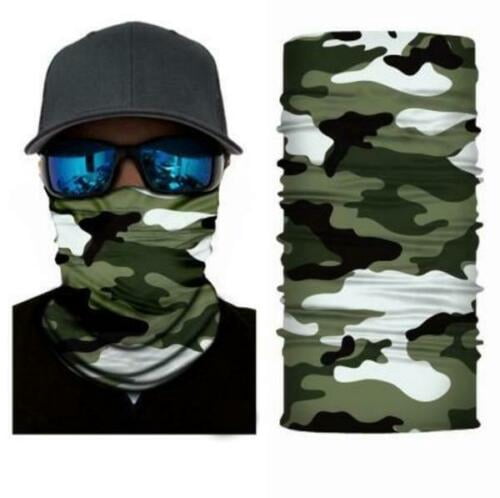Tour De Cou Harkila Deer Stalker - Camouflage Forest Green, Traité Polygiene Et Tanatex, Anti-odeurs Et Insectes